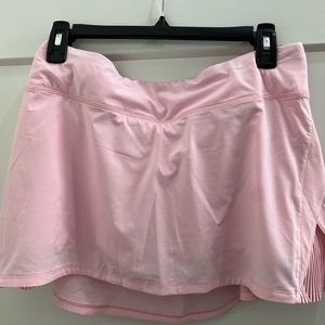 Lululemon skirt - Play Off the Pleats Mid-Rise Skirt